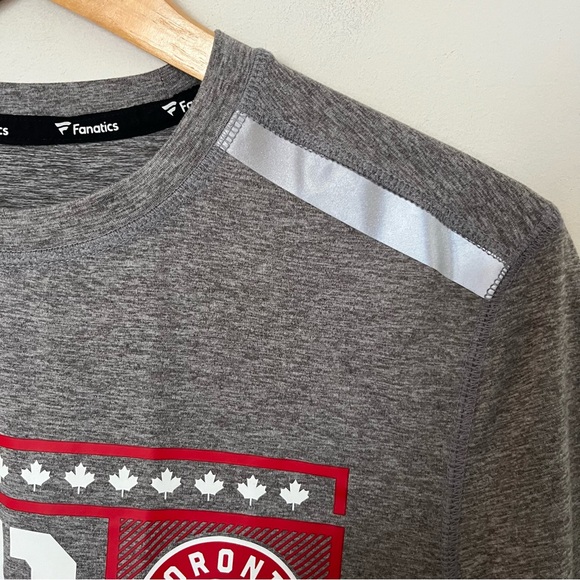 Toronto Raptors Fanatics Performance T-Shirt – Men’s Small - Picture 4 of 10